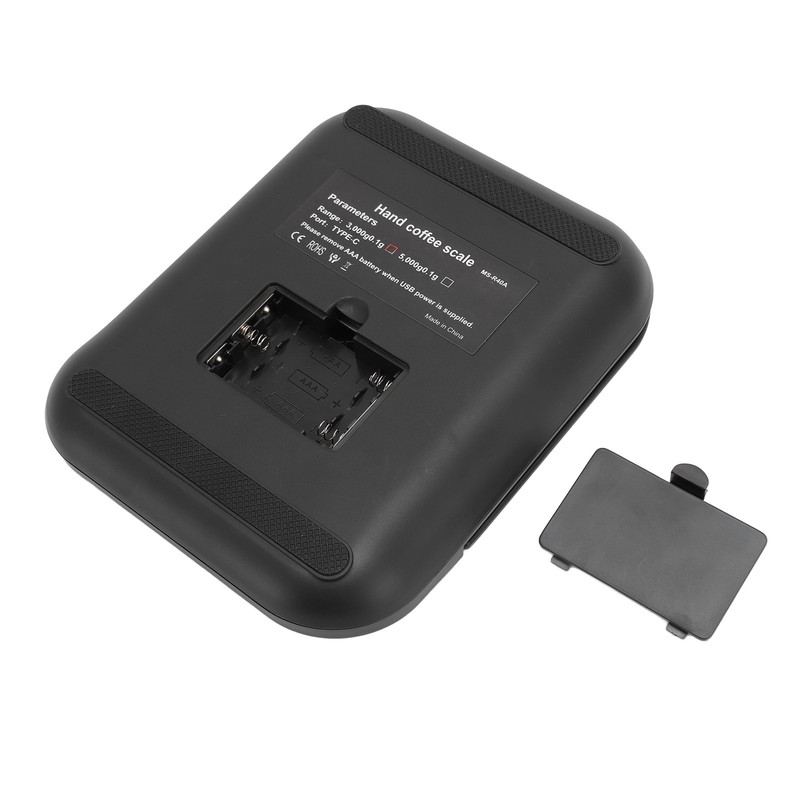 Kitchen Scale 0.1g to 6.6lb LED Display Touch Control Tare