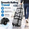 Golf Travel Bag for Club Transport – Heavy-Duty 900D Polyester
