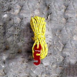 BONANA - 4 Cuerdas ajustadoras Reflectantes de 3 mm con Tensor para Tienda de campaña, para Camping, Senderismo, Refugio, toldo para Actividades al Aire última intervensión