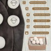 Wool Dryer Balls, Handmade Natural 100% Wool Tumble Dryer Balls,