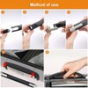 Pack of 2 Suitcase Handle Replacement Black, 24 cm Luggage