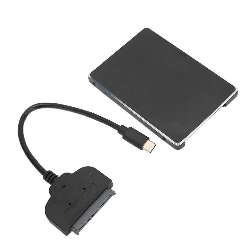 SSD Adapter Box Kit 10Gbps Data Transmission Ultra Thin Design
