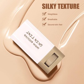 ExcellaElite ExcellaElite Makeup Foundation Stick Beauty Balm Serum Boosted Skin Tint, Multi-Use Full Coverage Foundation & Concealer Stick for Women, Natural Finish Makeup