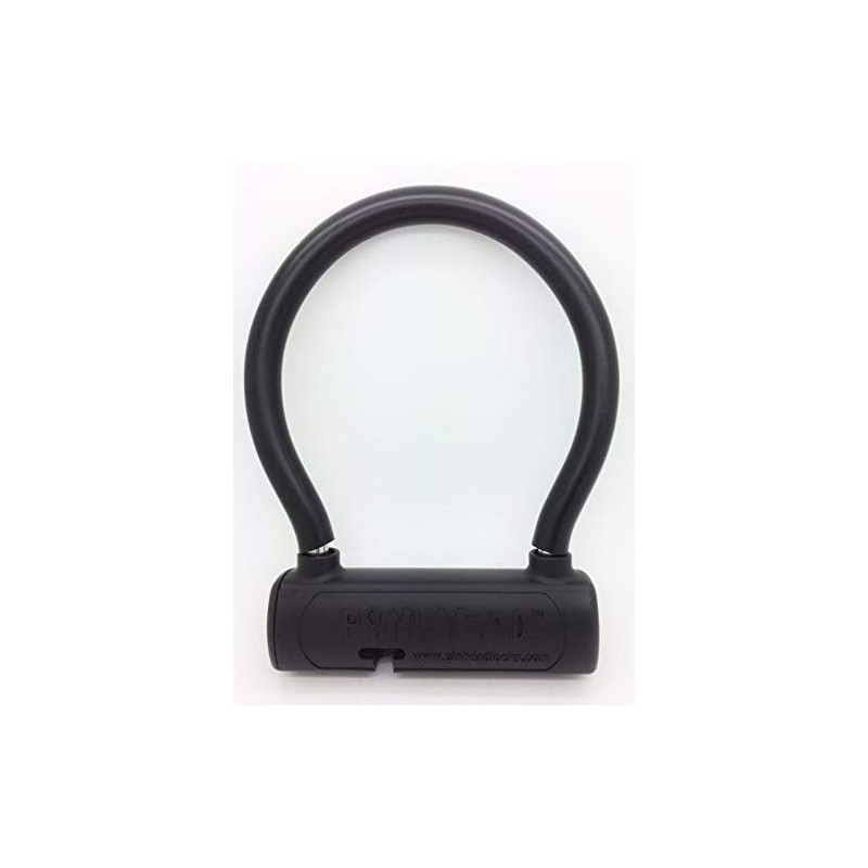 Pinhead Bicycle Locking Skewer Set, 2 Pack, Silver (PH-110)