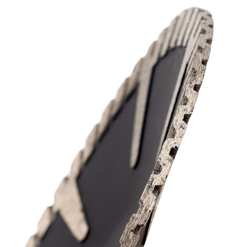 5 inch Diamond Concave Cutting Blade for Granite
