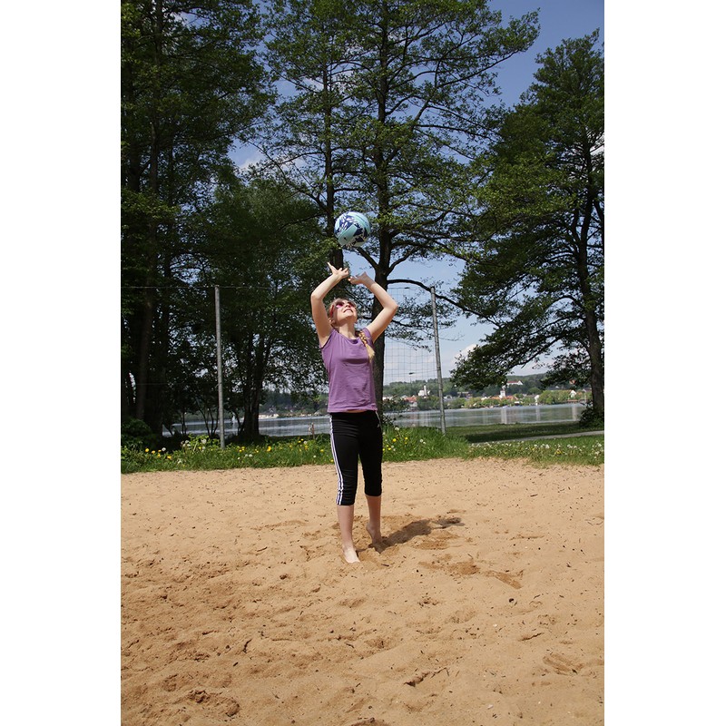 Schildkröt Funsports Neopren BEACH VOLLEYBALL Gr. 5 Diameter 21 cm,