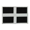 LUQI Cornwall County Flag Logo Iron On Sew On Embroidered