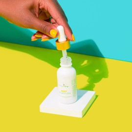 Glow Village Boost Hyaluronic Acid and Ceramides Serum | Oil-free, Vegan, Lightweight | Moisture boosting, Barrier protecting, ideal for Daily and Nightly use, for All Skin Types | 1 oz