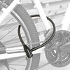 Bicycle Key Cylinder Cable Lock 60 cm Black 43440 