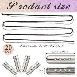 MTLEE Rhinestone Shoe Laces Bling Shoe Laces Rhinestone Diamond Hoodie String Glitter Cords for Sneakers with Aglets(5.47 Yards,White AB Color, Black)