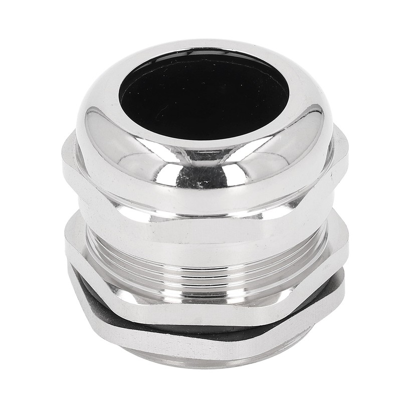 Cable Gland Stress Relief IP68 Waterproof Ni Plated Brass Metal