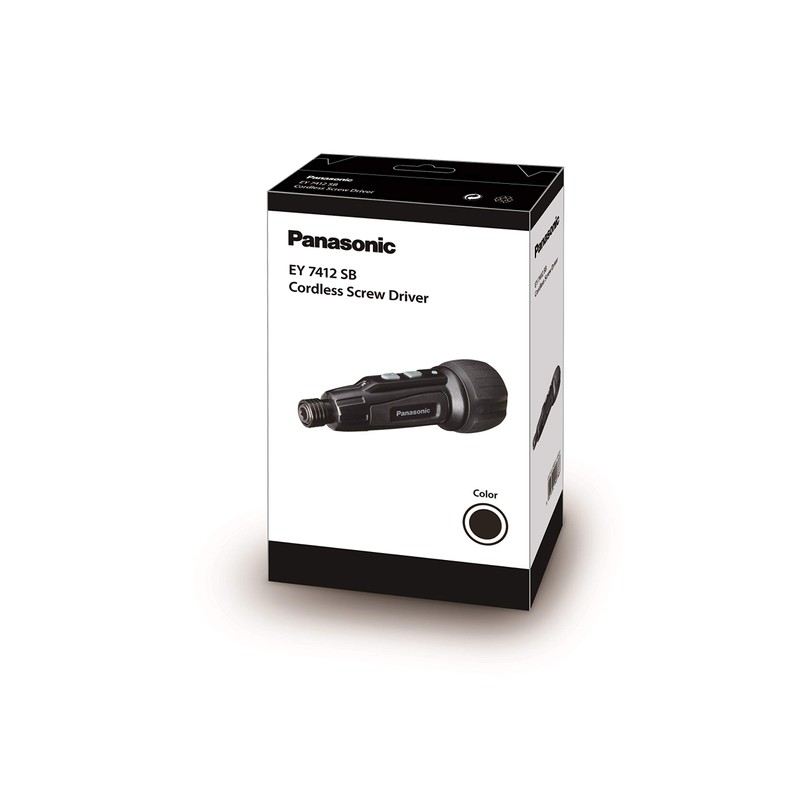 Panasonic Cordless Screw Driver - Manual or Powered Driving in