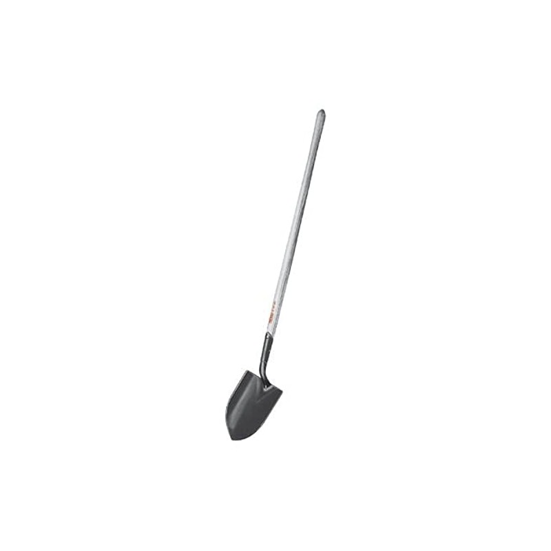 Ridgid 52300 170 Long Handle Round Point Shovel