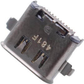 Deal4GO USB-C Charging Port Socket DC Power Jack Replacement for Lenovo ThinkPad T480 T580 P52s L480 L580 L490 L590