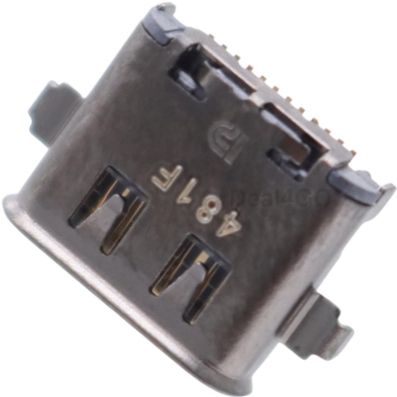 Deal4GO USB-C Charging Port Socket DC Power Jack Replacement for