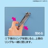 コクヨ(KOKUYO) ファイル リングファイルER PPシート表紙 B5 170枚 緑 フ-UR421NG