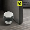 HANDLEZONE® 2 Pack Floor Mounted Door Stop 30mm x 40mm,