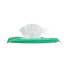 Medline Readycleanse Meatal and Perineal Cleansing Cloth, Fragrance Free, Hypoallergenic, 8" x 8", 5 Count (Pack of 5)