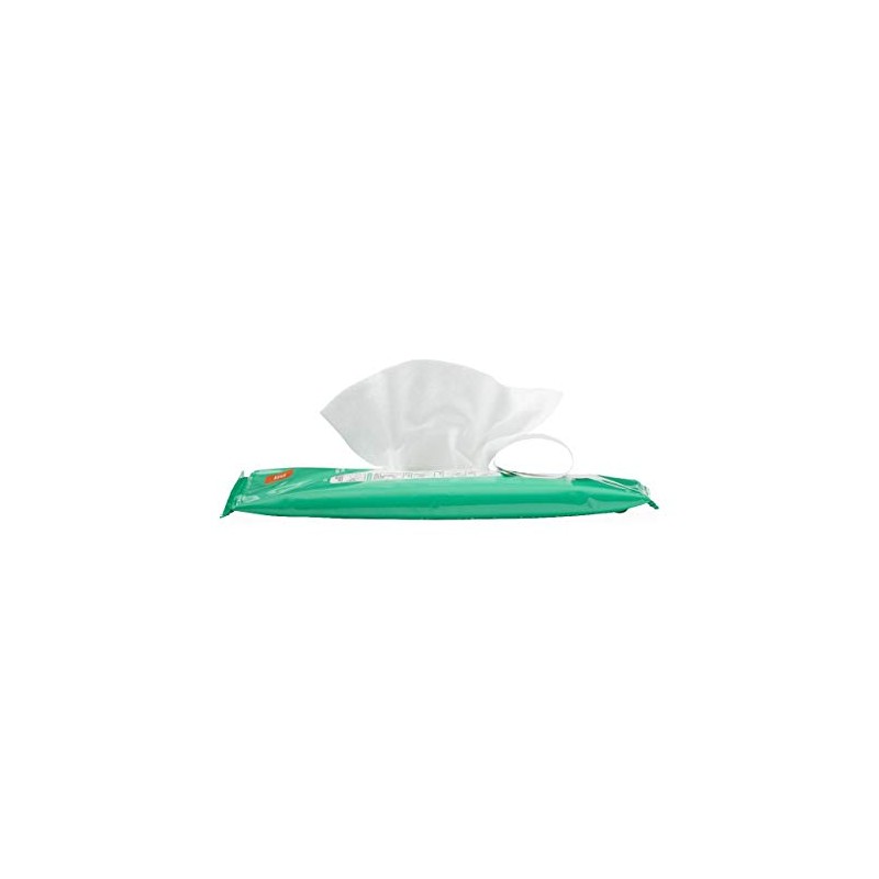 Medline Readycleanse Meatal and Perineal Cleansing Cloth, Fragrance Free, Hypoallergenic,