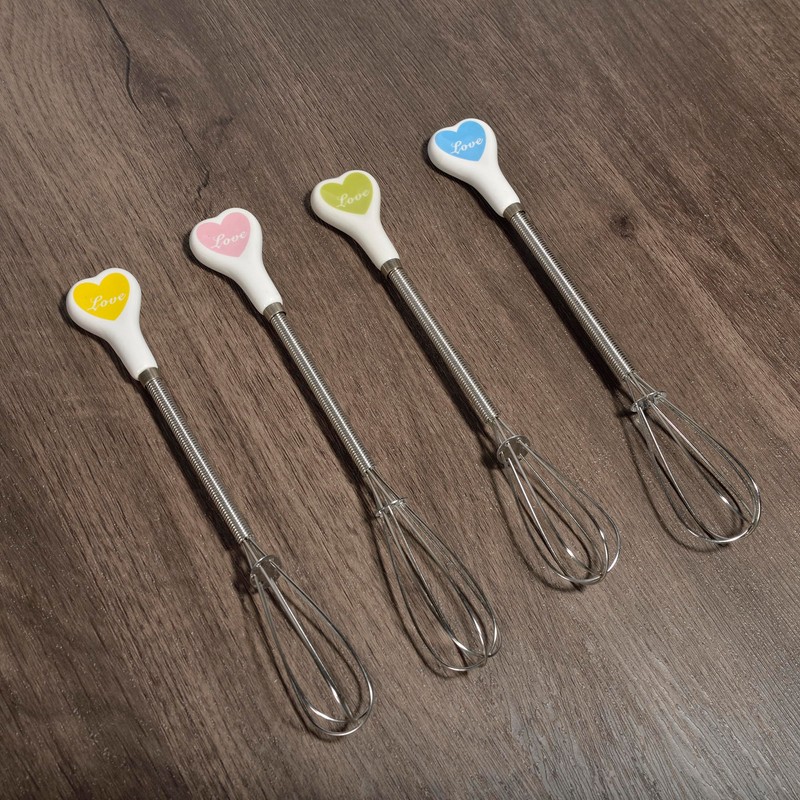 Mini Whisks 7 inch 4Pcs