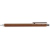 Kitaboshi 0.7mm Mechanical Pencil, Wooden Barrel, #0 2B, Black Lead,