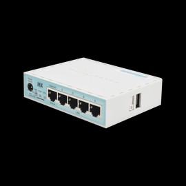 Mikrotik hEX RB750Gr3 5-port Ethernet Gigabit Router RouterBOARD hEX