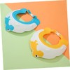 KOMBIUDA 4pcs Shower Hat Set Cap Cradle Cap Brush Inflatable