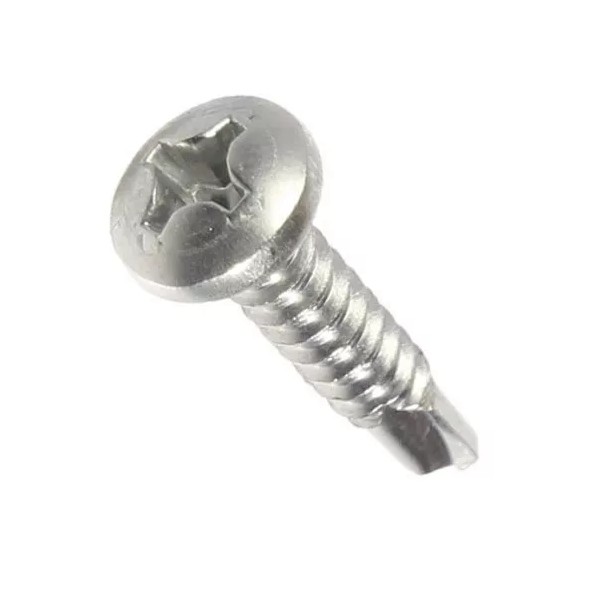 Fastenere #6 X 1-1/4" Phillips Pan Head Self Drilling Metal