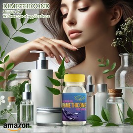 Artekas Innovation - DIMETHICONE - Liquid - Emollient - Food Grade E900 - for Homemade Skin, Body, Face, Hair Care - Shower Products, Conditioning, Shampoos - 100 g | 3.52 Oz