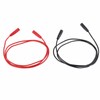 5 Sets Banana Test Lead Testing Cable Female to Female