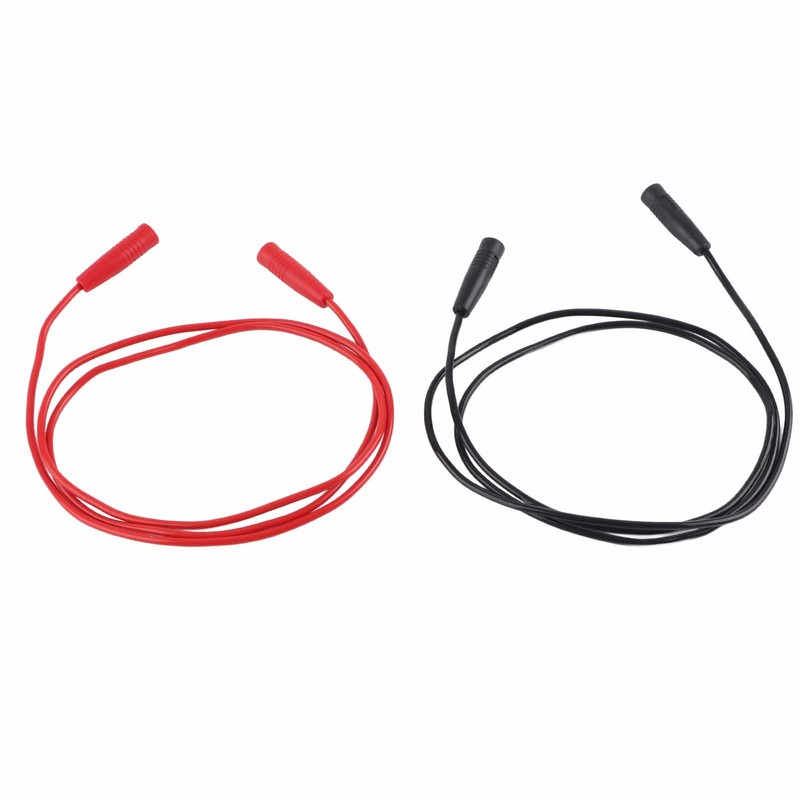 5 Sets Banana Test Lead Testing Cable Female to Female