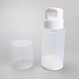 (제이큐)화장품 대용량 진공 로션 공병 용기 250ml X ( 2매입 ) (JCQ) Cosmetic Large Capacity Vacuum Lotion Bottle Container 250ml X (2 pieces)