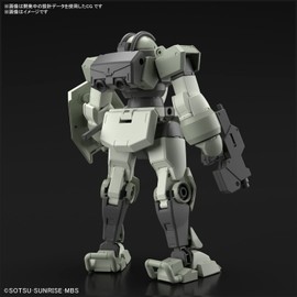 BANDAI HG Mobile Suit Gundam Mercury Witch Demi Trainer 1/144 Scale Color Coded Plastic Model, Cyan
