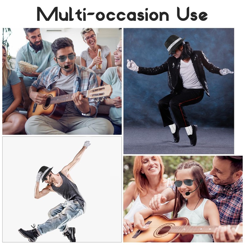 7PCS Costume Accessories Adults (7PCS MJ Costume Accessories Adults)