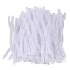 100Pcs Spiral Binding Coils Plastic Dia 9.5mm 3/8in 48 Teeth