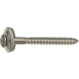 Wood Screws with Washers TX20 A2 KP-100