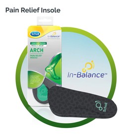 Scholl Orthotic Insole Arch Pain Relief