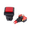 EG STARTS 10 x Arcade Square LED Illuminated Push Button