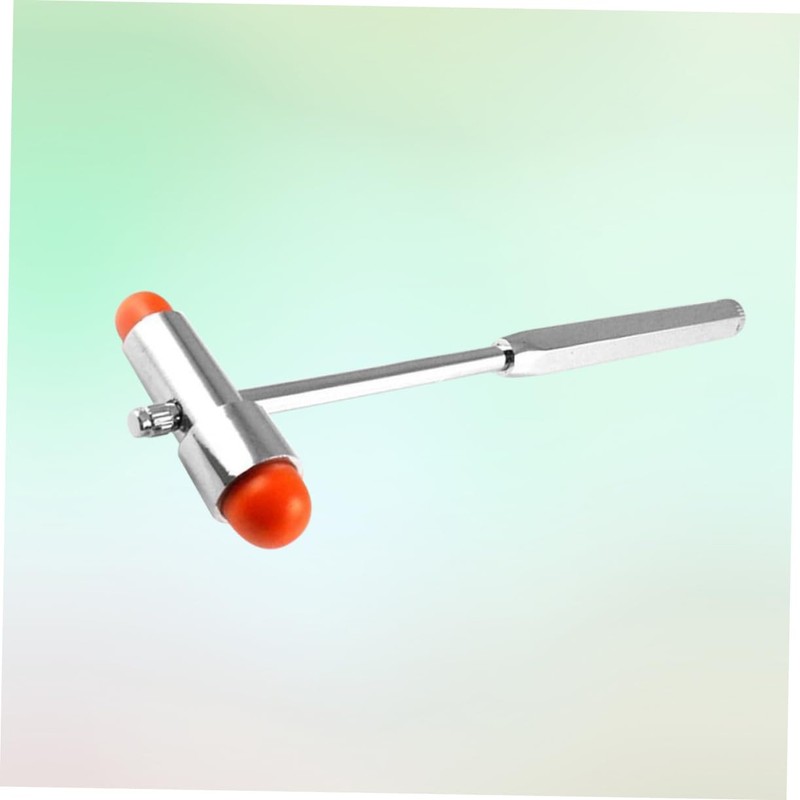 IWOWHERO Multifunctional T Shaped Reflex Hammer with and Brush Diagnosis
