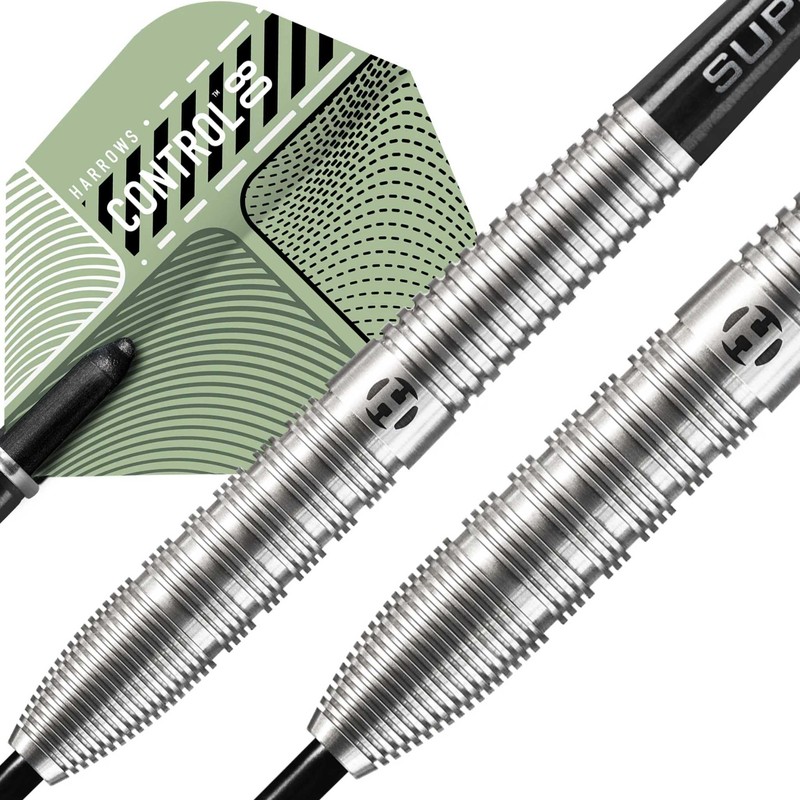 Harrows Control Tapered 80% Steel Darts 21 g