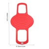 Kodrily Heat Resistant Turkey Lifter, Silicone Roasting Rack Non Stick,