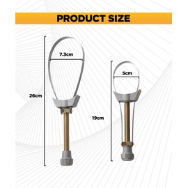 Flaconi Car oil filter key, oil filter wrench, oil filter wrench, oil filter key, adjustable oil filter key with metal strap, suitable for cars, trucks