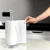 Toallero de Papel de Acero Inoxidable para Cocina Soporte Antideslizante