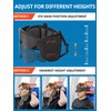 SARISUN Travel Pillows for Airplanes, Airplane Pillow for Long Flight
