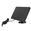 4W Solar Panel 5V Black IP65 Waterproof Solar Panels Charging