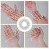 Pack of 10 Acupressure Ring Set, Finger and Wrist Massage