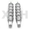 SMT- Chrome Billet Calabash Footpegs Compatible With passenger Victory All