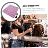 Minkissy 1set Hair Cutting Cape Neck Duster Brush Multi-purpose Salon