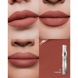 TIMEPHORIA Tinta para Labios Mate Difuminado, Larga Duración 24 Horas, Labial Mate de Alta Pigmentación,Textura Suave, No Transfiere, Tinta Sérum Para