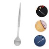 Ciieeo Stainless Steel Tasting Spoon Tweezers Set Chef's Tool for